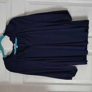 Crown and Ivy peasant top